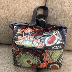 VERA BRADLEY STAY COOLER LUNCHBOX NOMADIC FLORAL